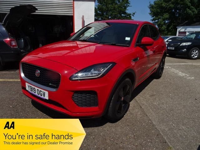 View our Jaguar E-Pace 2.0 D150 R-Dynamic S SUV 5dr Diesel Manual Euro 6 (s/s) (150 ps)