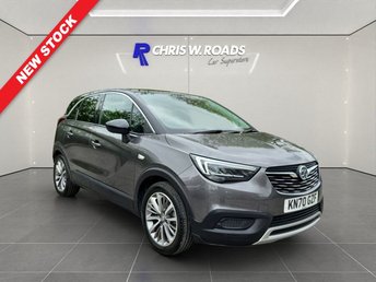 2020 VAUXHALL CROSSLAND X 1.2 SRi Nav 5dr &pound;8250.00
