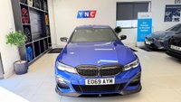 USED 2019 69 BMW 3 SERIES 2.0 320i M Sport Auto Euro 6 (s/s) 4dr PERFORMANCEKIT+QUADEXHAUST+20S