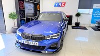 USED 2019 69 BMW 3 SERIES 2.0 320i M Sport Auto Euro 6 (s/s) 4dr PERFORMANCEKIT+QUADEXHAUST+20S