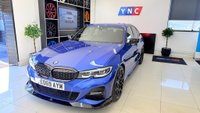 USED 2019 69 BMW 3 SERIES 2.0 320i M Sport Auto Euro 6 (s/s) 4dr PERFORMANCEKIT+QUADEXHAUST+20S