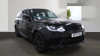 View our LAND ROVER RANGE ROVER SPORT