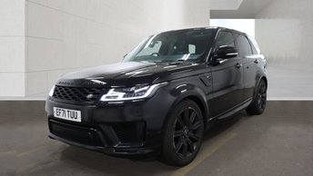 View our LAND ROVER RANGE ROVER SPORT