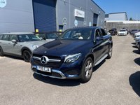 USED 2019 68 MERCEDES-BENZ GLC 2.1 GLC220d Sport (Premium) Coupe 5dr Diesel G-Tronic+ 4MATIC Euro 6 (s/s) (170 ps) 
