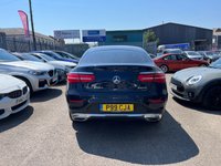 USED 2019 68 MERCEDES-BENZ GLC 2.1 GLC220d Sport (Premium) Coupe 5dr Diesel G-Tronic+ 4MATIC Euro 6 (s/s) (170 ps) 