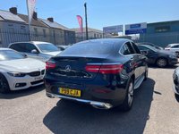 USED 2019 68 MERCEDES-BENZ GLC 2.1 GLC220d Sport (Premium) Coupe 5dr Diesel G-Tronic+ 4MATIC Euro 6 (s/s) (170 ps) 