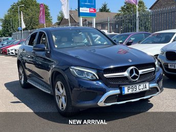 2019 MERCEDES-BENZ GLC 2.1 GLC220d Sport (Premium) Coupe 5dr Diesel G-Tronic+ 4MATIC Euro 6 (s/s) (170 ps) £18490.00