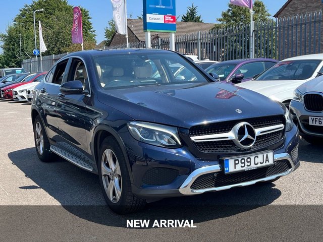 View our Mercedes-Benz GLC 2.1 GLC220d Sport (Premium) Coupe 5dr Diesel G-Tronic+ 4MATIC Euro 6 (s/s) (170 ps)