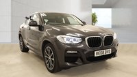 USED 2018 68 BMW X4 2.0 20d M Sport SUV 5dr Diesel Auto xDrive Euro 6 (s/s) (190 ps) 