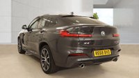 USED 2018 68 BMW X4 2.0 20d M Sport SUV 5dr Diesel Auto xDrive Euro 6 (s/s) (190 ps) 
