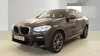 View our BMW X4