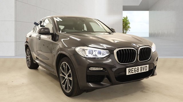 View our BMW X4 2.0 20d M Sport SUV 5dr Diesel Auto xDrive Euro 6 (s/s) (190 ps)