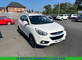 2014 HYUNDAI IX35 1.6 GDi SE SUV 5dr Petrol Manual Euro 5 (135 ps) &pound;3695.00