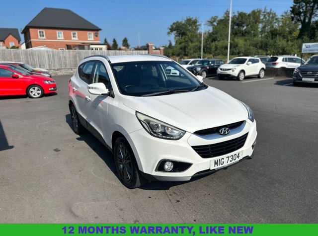 View our HYUNDAI IX35