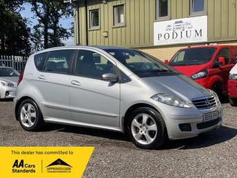 2006 MERCEDES-BENZ A CLASS 1.5 A150 Avantgarde SE 5dr £2490.00