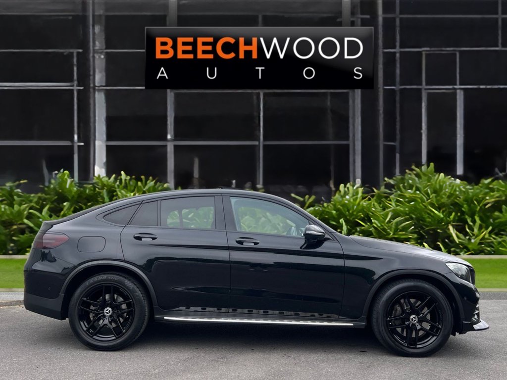 USED 2017 67 MERCEDES-BENZ GLC 3.0 GLC350d V6 AMG Line (Premium) Coupe 5dr Diesel G-Tronic 4MATIC Euro 6 (s/s) (258 ps) **SUN ROOF / PANAMERICA GRILL**
