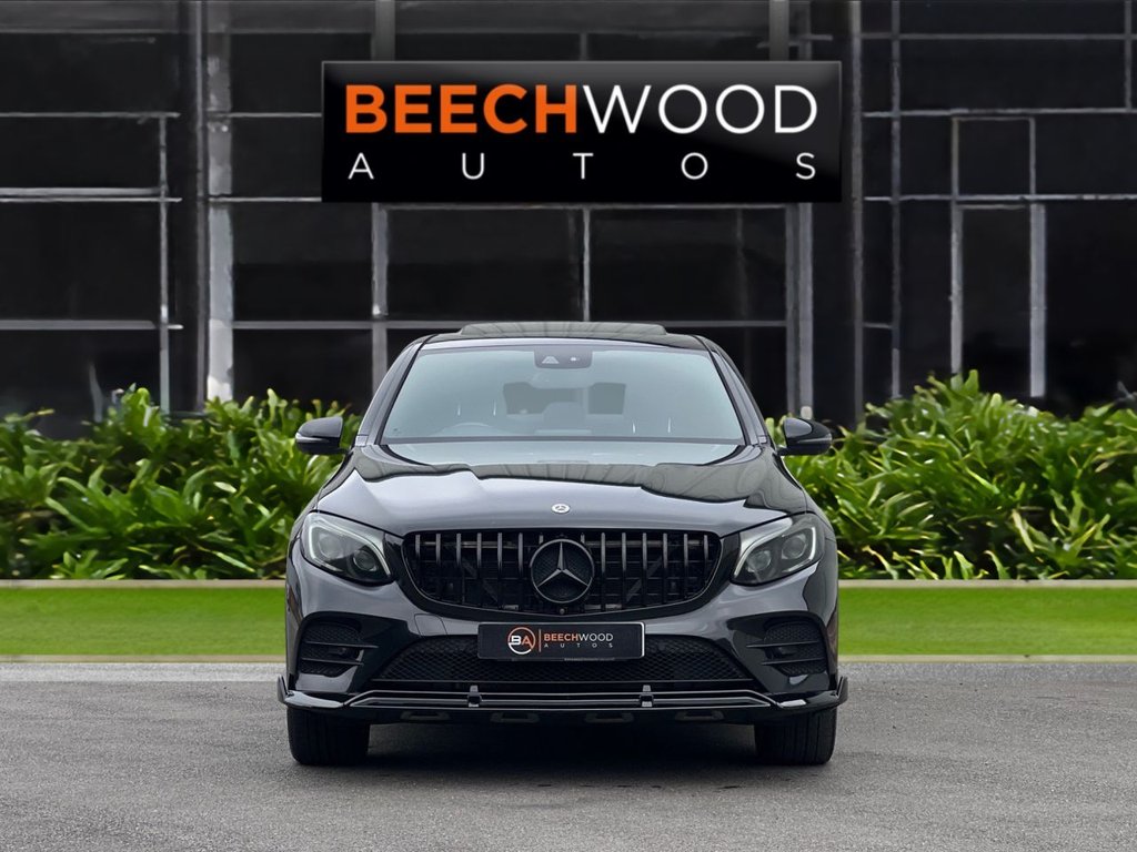 USED 2017 67 MERCEDES-BENZ GLC 3.0 GLC350d V6 AMG Line (Premium) Coupe 5dr Diesel G-Tronic 4MATIC Euro 6 (s/s) (258 ps) **SUN ROOF / PANAMERICA GRILL**