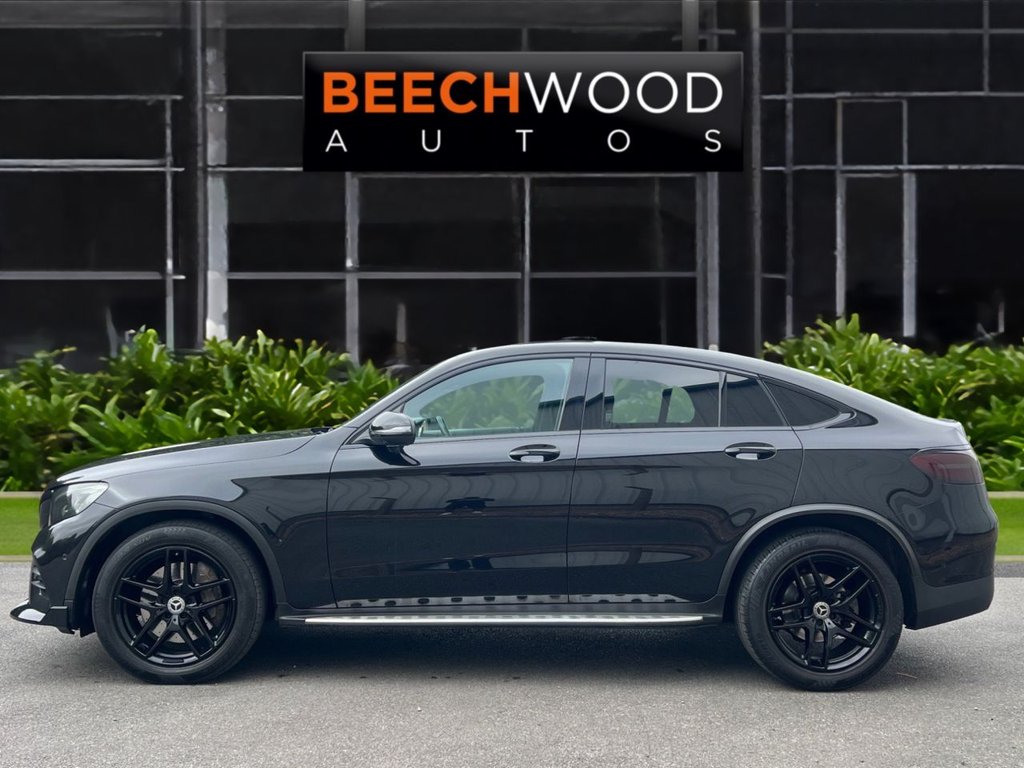 USED 2017 67 MERCEDES-BENZ GLC 3.0 GLC350d V6 AMG Line (Premium) Coupe 5dr Diesel G-Tronic 4MATIC Euro 6 (s/s) (258 ps) **SUN ROOF / PANAMERICA GRILL**