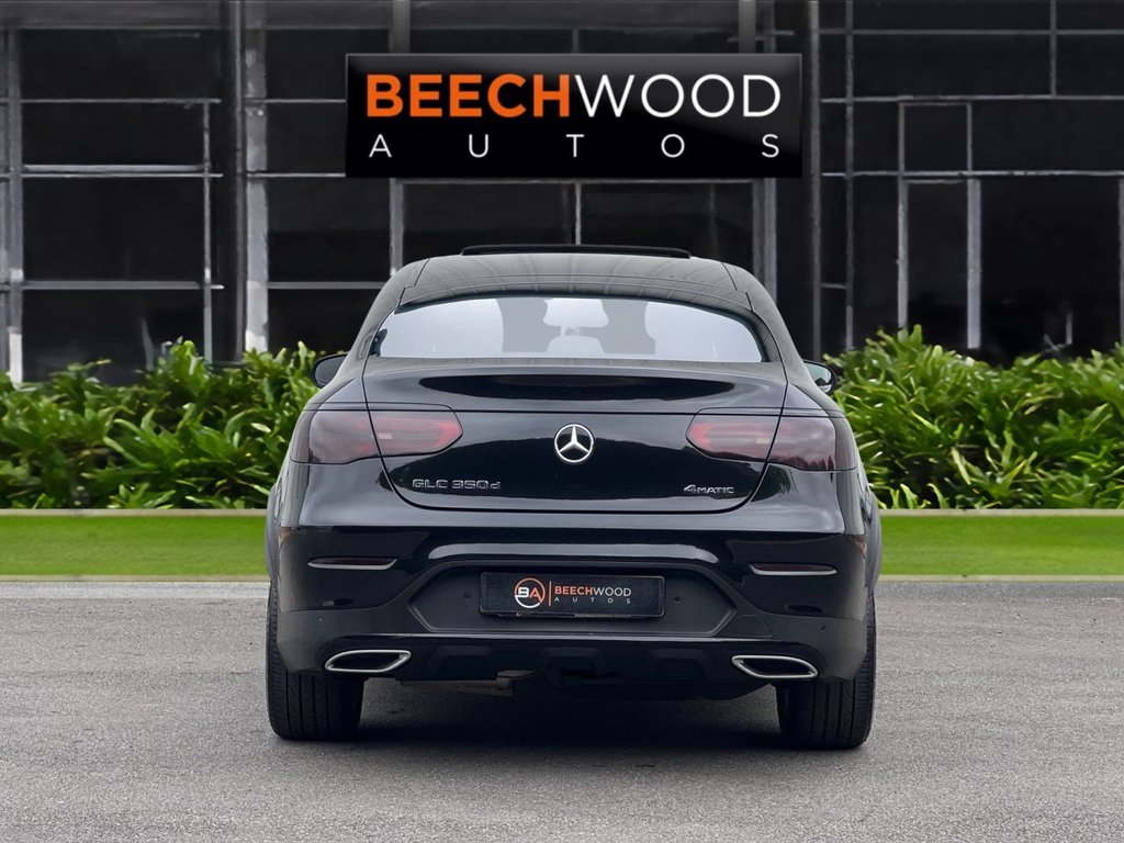 USED 2017 67 MERCEDES-BENZ GLC 3.0 GLC350d V6 AMG Line (Premium) Coupe 5dr Diesel G-Tronic 4MATIC Euro 6 (s/s) (258 ps) **SUN ROOF / PANAMERICA GRILL**