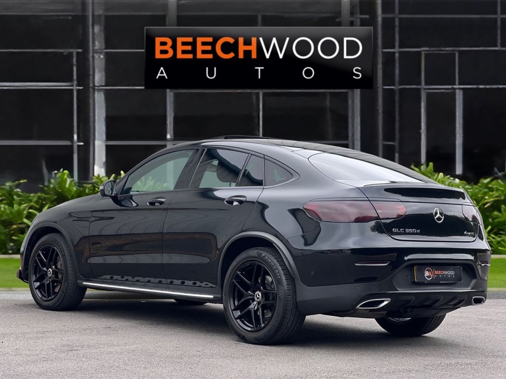 USED 2017 67 MERCEDES-BENZ GLC 3.0 GLC350d V6 AMG Line (Premium) Coupe 5dr Diesel G-Tronic 4MATIC Euro 6 (s/s) (258 ps) **SUN ROOF / PANAMERICA GRILL**