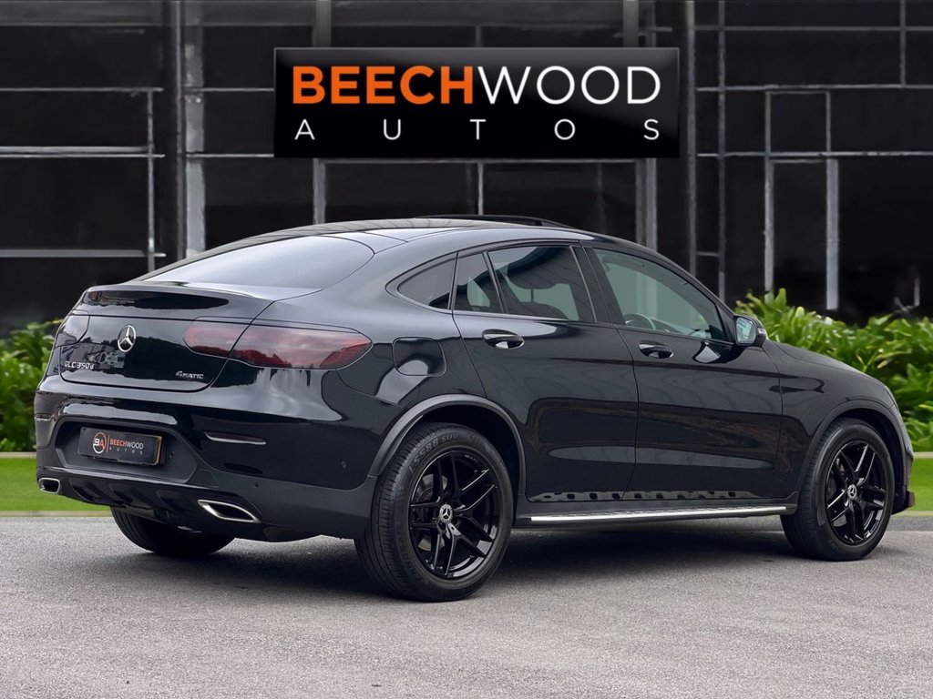 USED 2017 67 MERCEDES-BENZ GLC 3.0 GLC350d V6 AMG Line (Premium) Coupe 5dr Diesel G-Tronic 4MATIC Euro 6 (s/s) (258 ps) **SUN ROOF / PANAMERICA GRILL**
