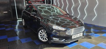 2016 FORD FOCUS 1.0T EcoBoost Titanium Hatchback 5dr Petrol Manual Euro 6 (s/s) (125 ps) &pound;5979.00