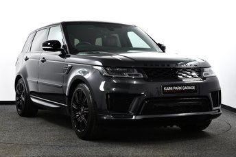 View our LAND ROVER RANGE ROVER SPORT
