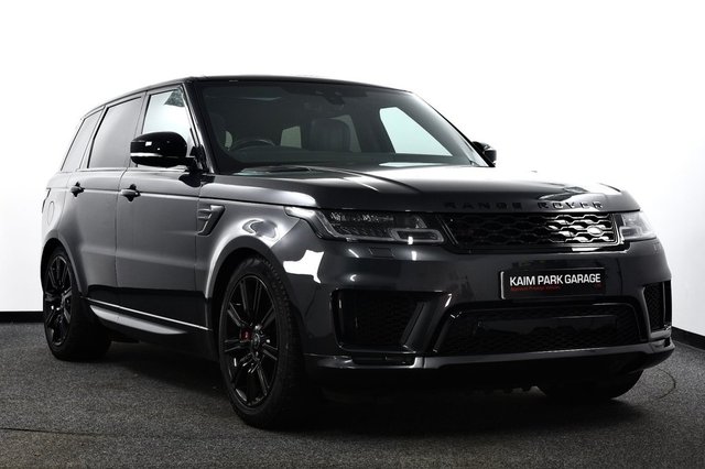 USED 2021 21 LAND ROVER RANGE ROVER SPORT 2.0 P400e 13.1kWh HSE Dynamic Black SUV 5dr Petrol Plug-in Hybrid Auto 4WD Euro 6 (s/s) (404 ps) FSH | Stealth | PanRoof | VQ +
