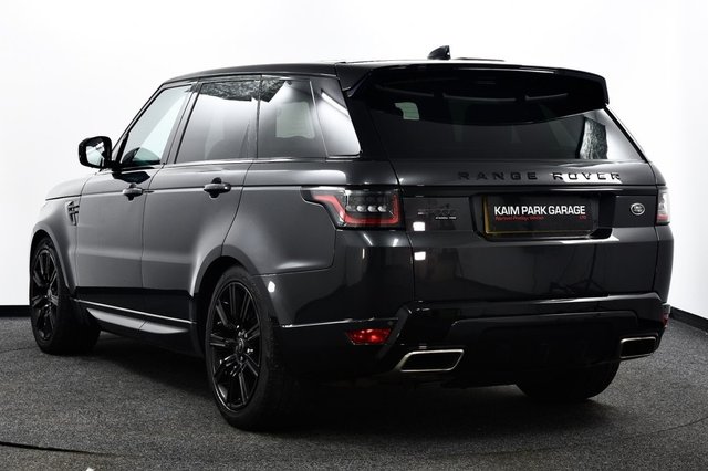 USED 2021 21 LAND ROVER RANGE ROVER SPORT 2.0 P400e 13.1kWh HSE Dynamic Black SUV 5dr Petrol Plug-in Hybrid Auto 4WD Euro 6 (s/s) (404 ps) FSH | Stealth | PanRoof | VQ +