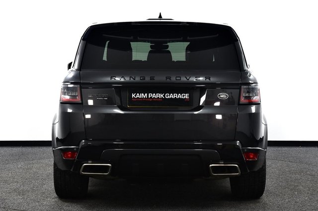 USED 2021 21 LAND ROVER RANGE ROVER SPORT 2.0 P400e 13.1kWh HSE Dynamic Black SUV 5dr Petrol Plug-in Hybrid Auto 4WD Euro 6 (s/s) (404 ps) FSH | Stealth | PanRoof | VQ +