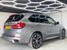 USED 2017 67 BMW X5 3.0 M50d SUV 5dr Diesel Auto xDrive Euro 6 (s/s) (381 ps) 7 SEAT+FSH+360+FULL LEATHER