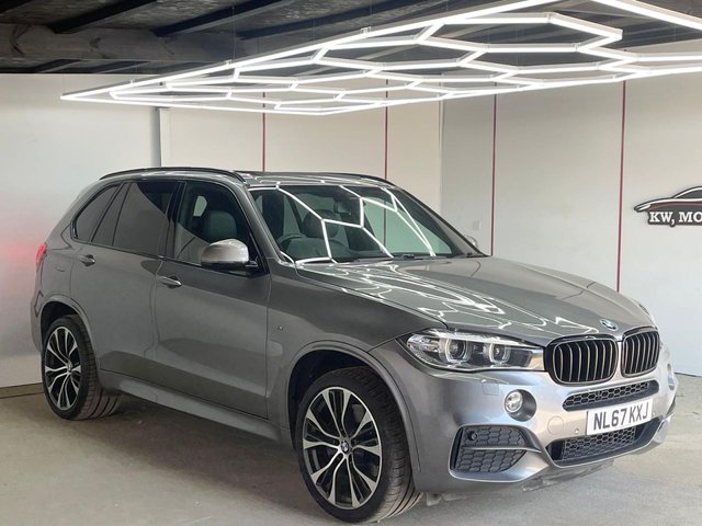 View our BMW X5 3.0 M50d SUV 5dr Diesel Auto xDrive Euro 6 (s/s) (381 ps)
