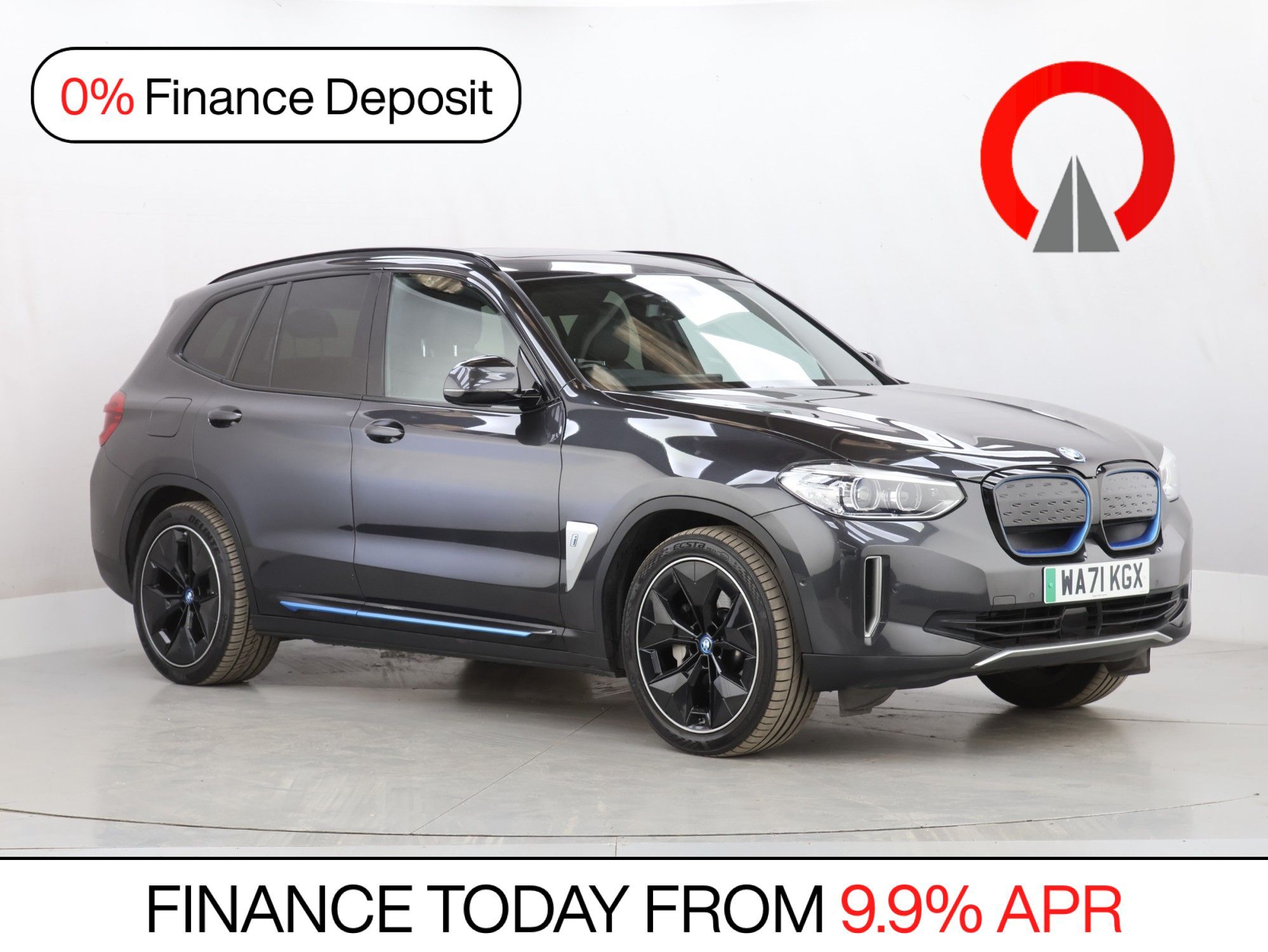 2021 BMW IX3