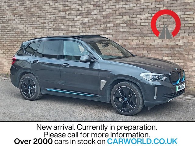View our BMW Ix3 80kWh Premier Edition SUV 5dr Electric Auto (286 ps)