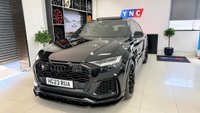 USED 2023 23 AUDI RSQ8 4.0 TFSI V8 Vorsprung Tiptronic quattro Euro 6 (s/s) 5dr FULLMAXTONKIT+24S+BIGSPEC