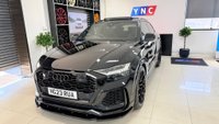 USED 2023 23 AUDI RSQ8 4.0 TFSI V8 Vorsprung Tiptronic quattro Euro 6 (s/s) 5dr FULLMAXTONKIT+24S+BIGSPEC
