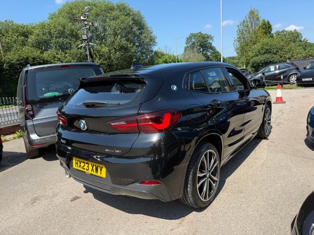 View our BMW X2