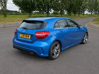 USED 2016 16 MERCEDES-BENZ A CLASS 2.1 A200d AMG Line Hatchback 5dr Diesel Manual Euro 6 (s/s) (136 ps) 