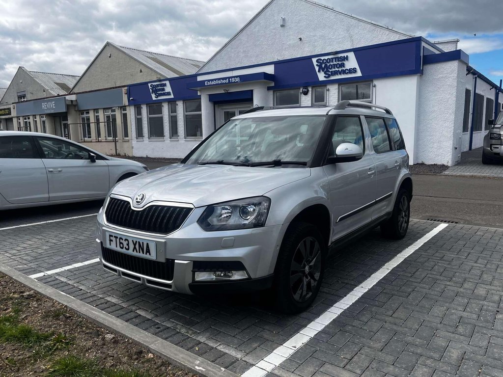 Skoda Yeti Outdoor
