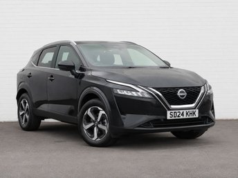 2024 NISSAN QASHQAI 1.3 DIG-T MHEV N-Connecta SUV 5dr Petrol Hybrid Manual Euro 6 (s/s) (140 ps) £16350.00