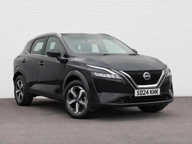 View our Nissan Qashqai 1.3 DIG-T MHEV N-Connecta SUV 5dr Petrol Hybrid Manual Euro 6 (s/s) (140 ps)
