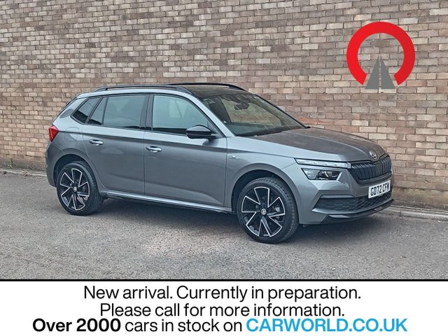 View our Skoda Kamiq range
