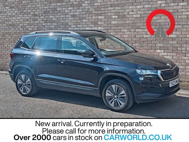 View our Skoda Karoq range