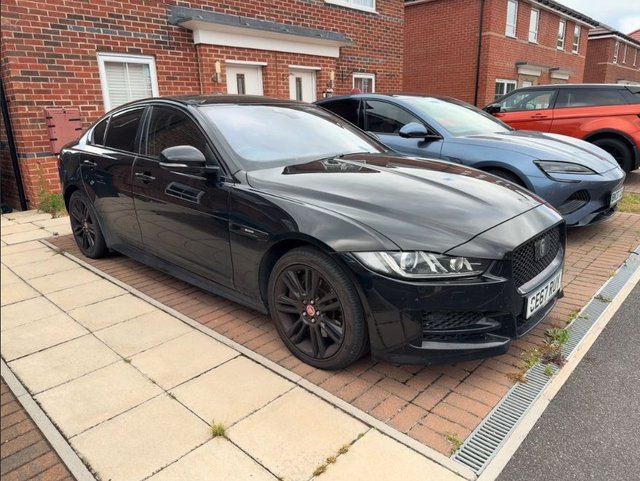 View our Jaguar Xe 2.0i R-Sport Saloon 4dr Petrol Auto AWD Euro 6 (s/s) (250 ps)