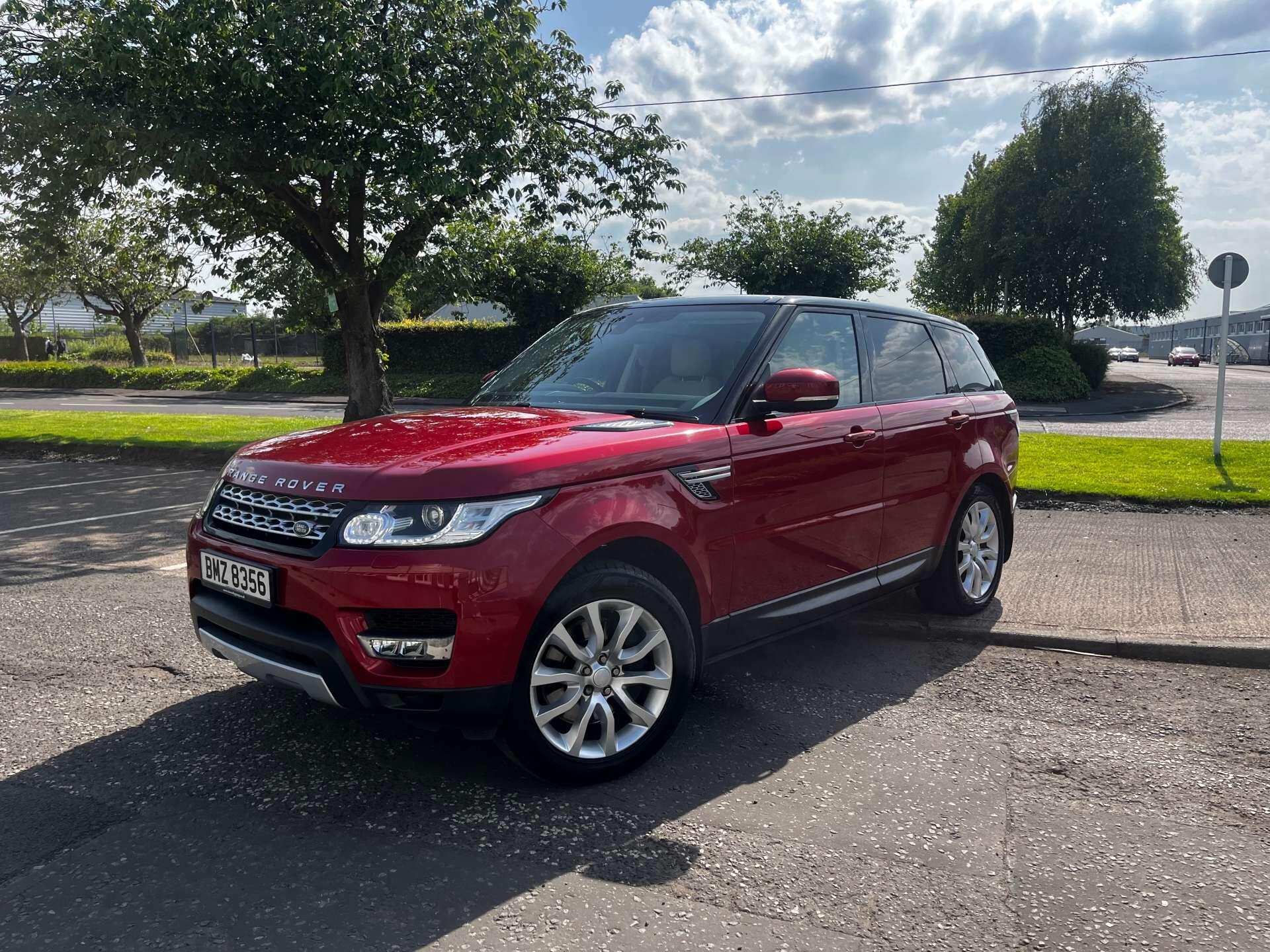 2017 Land Rover Range Rover Sport