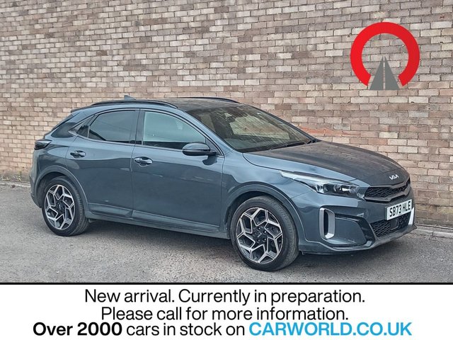 View our Kia Xceed range