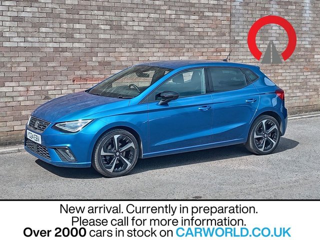 View our Seat Ibiza 1.0 TSI FR Sport Hatchback 5dr Petrol DSG Euro 6 (s/s) (115 ps)