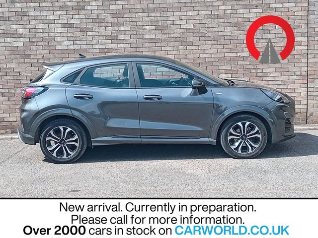 View our Ford Puma 1.0T EcoBoost MHEV ST-Line SUV 5dr Petrol Hybrid Manual Euro 6 (s/s) (125 ps)
