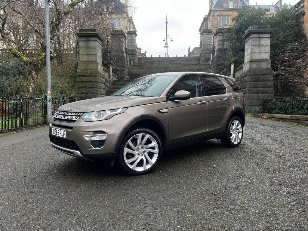 Land Rover Discovery Sport