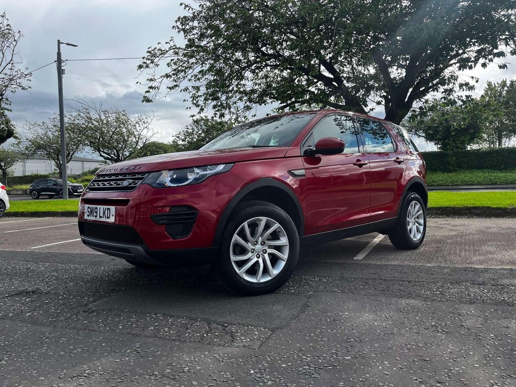 Land Rover Discovery Sport